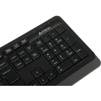 Комплект клавиатура + мышь A4Tech Fstyler F1010 (черный/серый) фото 7